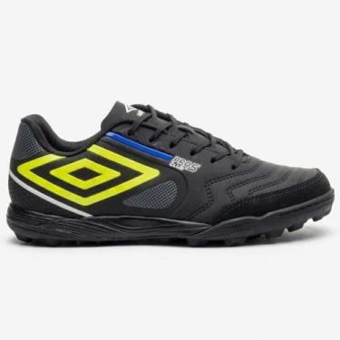 Imagem de Society Umbro Pro 5 Bump Club Unissex Preto -, Preto limão royal, 41