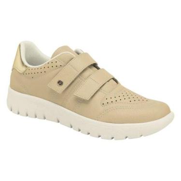 Imagem de Tênis Piccadilly Casual - Feminino - Creme - 38, Creme, 38