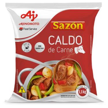 Imagem de Caldo Sazón Profissional Carne 1,1Kg - AJINOMOTO