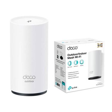 Imagem de Roteador Deco Tp Link X50-Outdoor  1 Pack Prova d`agua 