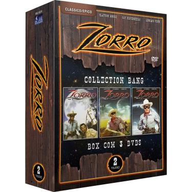 Zorro 1°temp - Box - 5 Dvds Edição Para Colecionador