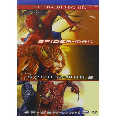 Imagem de Spider-Man (2002) / Spider-Man 2 (2004) / Spider-Man 3 (2007) - Set