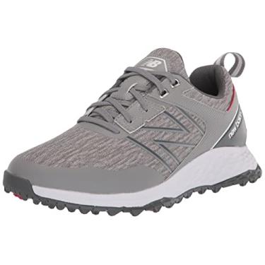 Imagem de New Balance Fresh Foam Contend Tênis de golfe masculino, 8-16, Cinza/carvão, 9 X-Wide