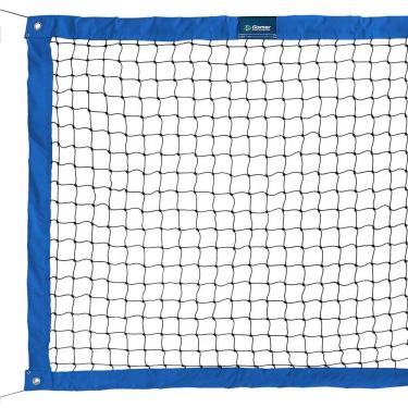 Imagem de Rede De Beach Tennis Oficial 4 Faixas Azul