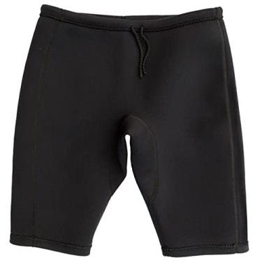 Imagem de DYNWAVE Calções de neoprene masculinos, calções de de 3 mm quentes calças de natação para natação, hidroginástica, surf, com snorkel, 2XL