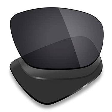 Imagem de Mryok Lentes de substituição polarizadas para Arnette Burnout AN4225-64 mm - Stealth Black