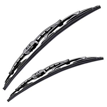 Imagem de Limpador traseiro OTUAYAUTO para Chevrolet TrailblazerOTUAYAUTO 22"+22" (Pair for Front Windshield) marrom M08-22-22
