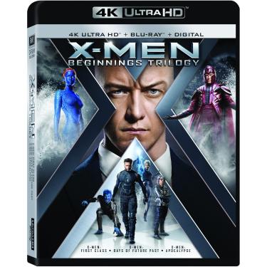 Imagem de X-men Beginnings Trilogy 4k Ultra Hd [Blu-ray]