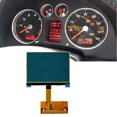 Imagem de AutoE Manômetro de reparo de pixel com tela LCD para Audi TT 8N Series para reparo de painel de carro Jaeger 1999-2005