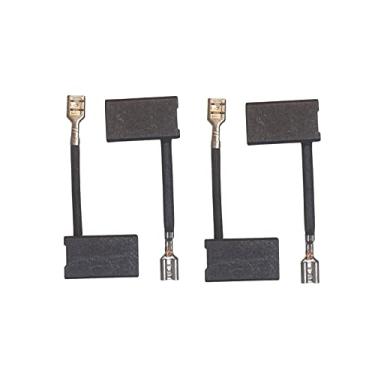 Imagem de Conjunto de escovas de carbono 381028-02 381028-08 para serra de esquadria Dewalt DW368 DW708 - M35 CB35 (pacote com 4)