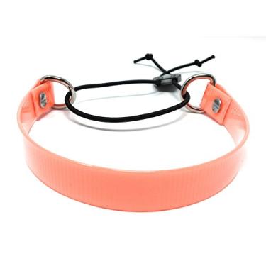 Imagem de Coleira de substituição eletrônica Sparky Pet Co 3/4" com ajuste fácil Surefit (laranja neon)