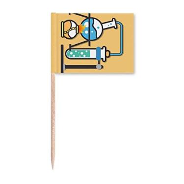 Imagem de Marcador de palito para teste químico de instrumentos de conduíte para decoração de festa