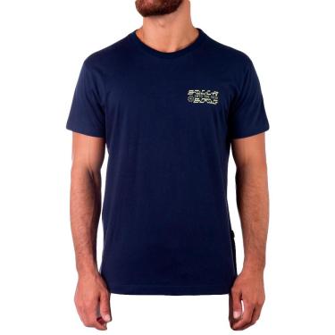 Imagem de Camiseta Billabong Cosmos SM23 Masculina Azul Marinho