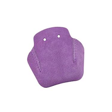 Imagem de Amagogo Protetor de Patins de 1 Peça Capa Protetora de Couro Artificial Substitua a Capa Do Do Pé Profissional para Patins de Patins Accs Iniciante, Roxo