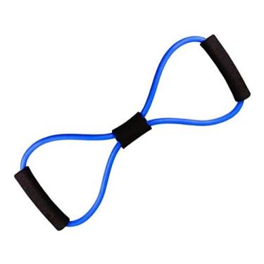 Imagem de Elástico Tensão Multifuncional Crosstube - Azul - Mbfit