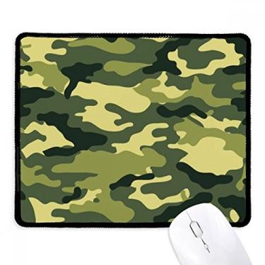 Imagem de Camuflagem Line Art Grain Ilustration Pattern Mousepad Tapete de borracha para jogos