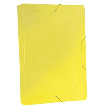 Imagem de Pasta Polipropileno Economico Lombo 55Mm, Dac, Pasta Polipropileno Economico Lombo 55Mm 505Pp-Am, Amarelo, 505Pp-Am