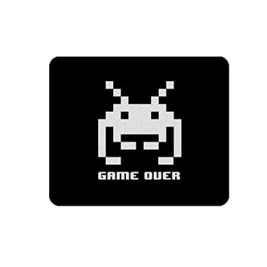 Imagem de Mousepad Retangular Classic Game Over - Reliza (18 cm, 21 cm, 3cm)