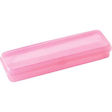 Imagem de Estojo Plastico Plus Rosa Waleu, Multicor