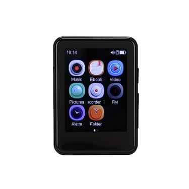 Imagem de Leitor de MP3 MP4, leitor de MP3 HiFi 5.0, reprodutor de música com tela sensível ao toque de 2,5 polegadas sem perdas com alto-falante para escola diária (32 GB)