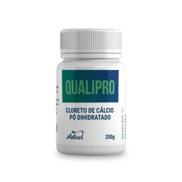 Imagem de Cloreto Cálcio Pó Dihidratado 74% Alimentício - 200G - Adicel Ingredie