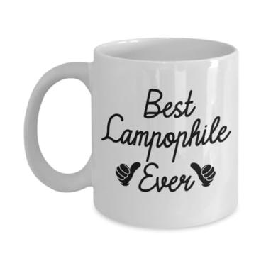 Imagem de Caneca de café Lampophile, caneca de presente de lampophile, melhor caneca de shampoo de sempre, presente para lampophile, ideia de presente de aniversário e Natal