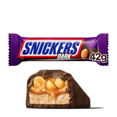 Imagem de Chocolate Snickers Dark Individual 42G