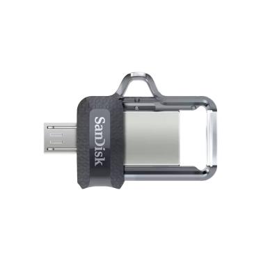 Imagem de Pendrive Sandisk Ultra Dual Drive M3.0 64Gb Micro Usb / Usb 3.0 Sddd3