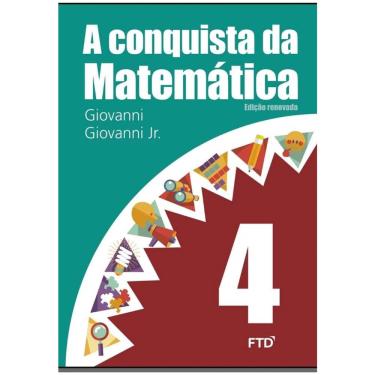 Imagem de Conquista da Matematica, a - 4 Ano - 01Ed/15