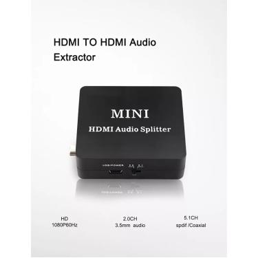 Conversor discount hdmi optico