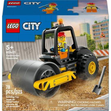 Imagem de Blocos de Montar - Maquina de Construcao com Cilindro LEGO DO BRASIL