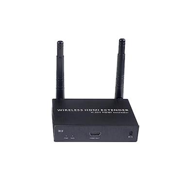 Imagem de EXVIST 4K Basic HDMI Wireless Extender 1x Receptor Apenas, Até 656 pés, Suporte IR, Adequado para Transmissão de Vídeo de Laptop, PC, YouTube, PS4 para HDTV ou Projetor etc