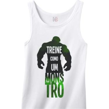 Imagem de Camiseta Regata Academia Hulk Monstro Treine Sport - No Sense
