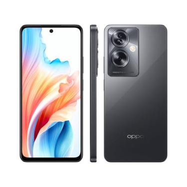 Imagem de Smartphone Oppo A79 256Gb Preto 5G 8Gb + 8Gb (Ram+) 6,72" Câm. 50Mp +