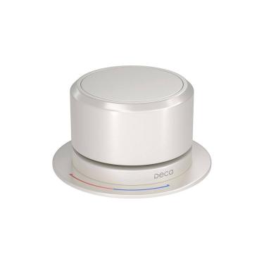 Imagem de Acionamento Monocomando Deca You 4990.BR104.MT Redondo de Bancada Dynamic White