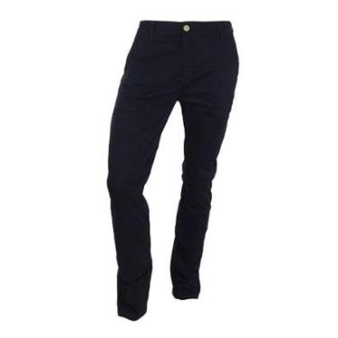 Imagem de Calça Sarja Masculina King&Joe Slim Preta - CL22102-Masculino