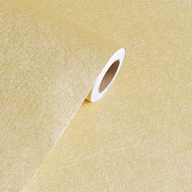 Imagem de Rolo de papel de parede fosco criativo de 23,6 x 393,7 polegadas, papel de parede descascado e colado, papel de parede autoadesivo à prova d'água e fácil de limpar para quarto, banheiro, coz