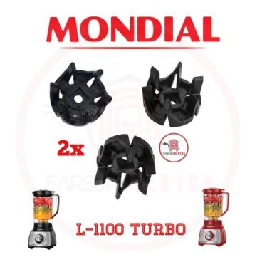 Imagem de Arraste do Copo 2 Peças Original Liquidificador Mondial Turbo L-1100