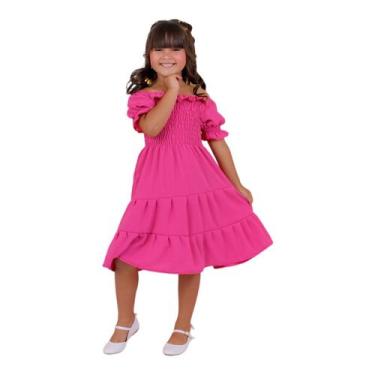 Imagem de  vestido infantil juvenil ciganinha menina mini diva fashion moda verã