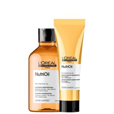 Imagem de Kit LOreal Professionnel Serie Expert NutriOil Nutricao (2 Produtos) -