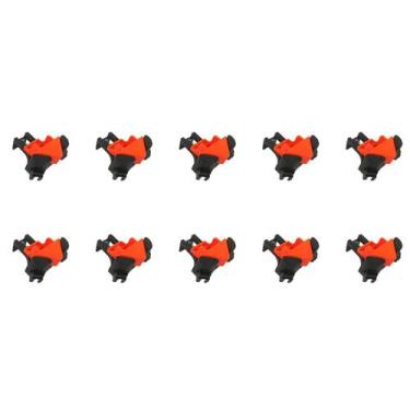 Imagem de Kit 10 Grampo Sargento De Canto Aperto Angular Marcenaria - XF