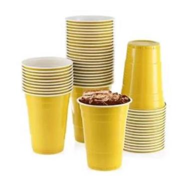 Imagem de Copo Americano 400Ml Biodegradável C/25 Beer Pong Festa - Trik-trik
