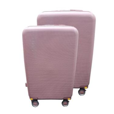 Imagem de Kit Extra Grande Mala Bordo10kg+Mala Média23kg POLIPROPILENO - UltraLe