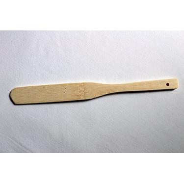 Imagem de Agitador e raspador de bambu para prensa francesa | Sifão de Yama Hario | Ferramenta de barra de café de bambu segura e silenciosa (1 peça)