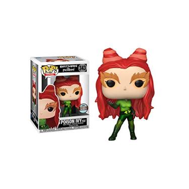 Imagem de Pop! Batman & Robin - Poison Ivy, 343 – Funko, Verde