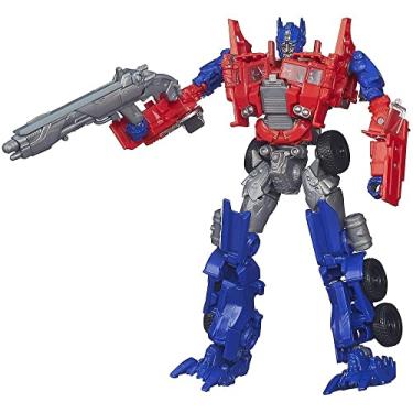 Imagem de Transformers Movie 4 Generations Voyager Class Evasion Mode Optimus Prime Figure