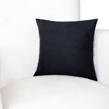 Imagem de Almofada Decorativa com Refil - Laura Baby, Preta