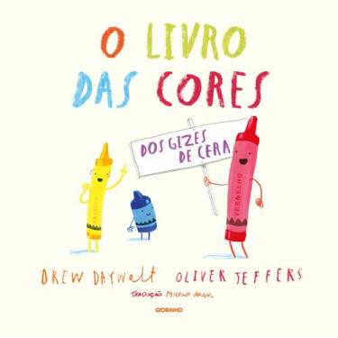 Imagem de Livro - O livro das cores dos gizes de cera