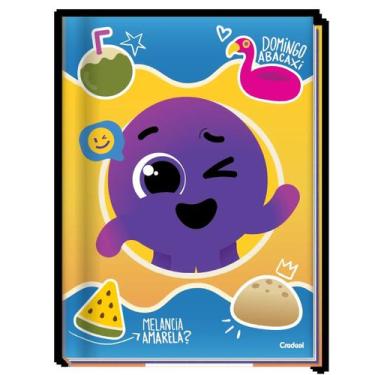 Imagem de Caderno Credeal universitário bolofofo 200x275mm 80 folhas