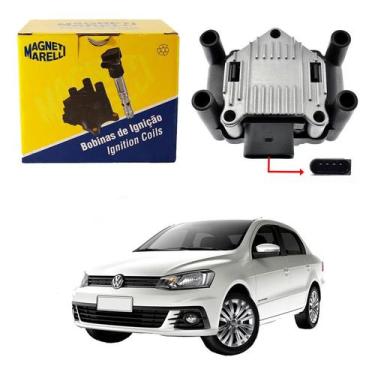 Imagem de Bobina De Ignição Marelli Voyage G7 1.6 8v 2016 A 2018 - Magneti Marel